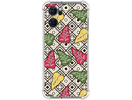 Carcasa para Oppo Find X5 Lite 5G TUMUNDOSMARTPHONE Dibujos Antigolpes Flores 11 Multicolor