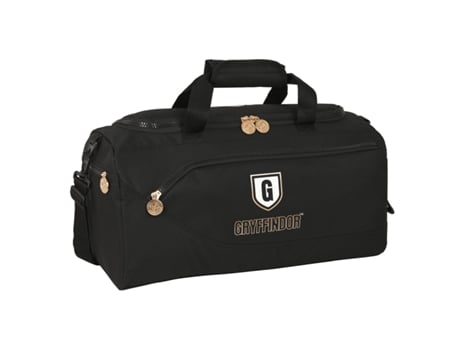 Bolsa de Deporte Harry Potter Bravery Negro 50 x 25 x 25 cm