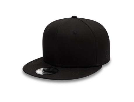 Gorra de Hombre NEW ERA De Algodón Negro (M/L)