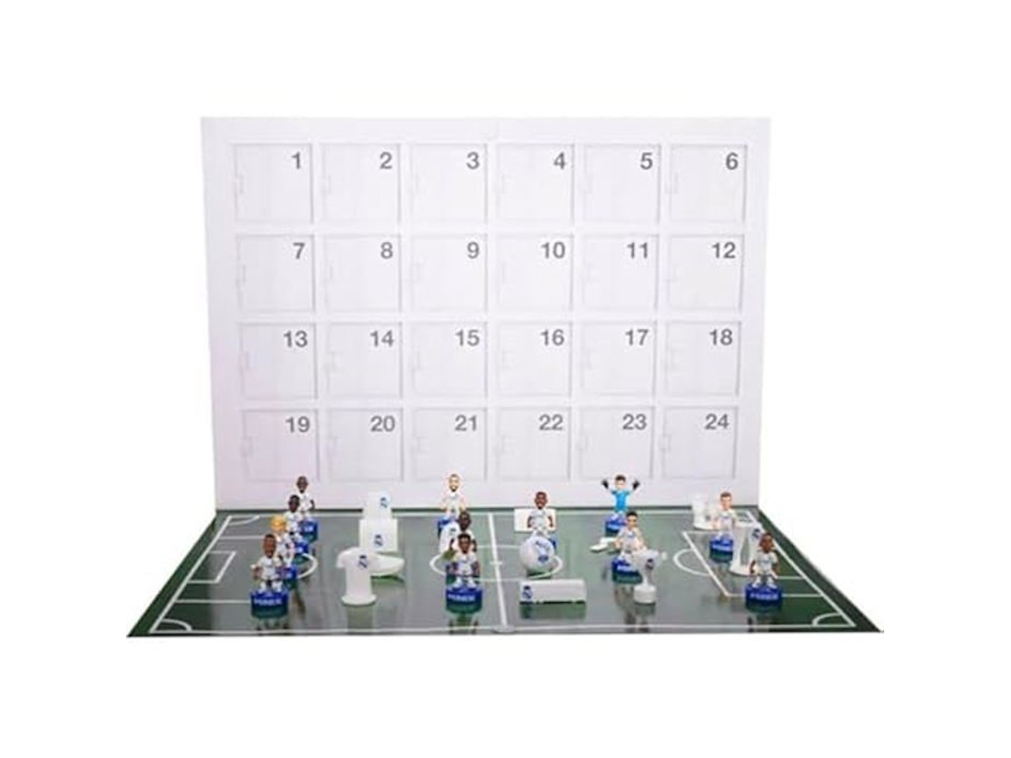 Calendario De Adviento BANDAI NAMCO Real Madrid 12 Figuras 12 Accesorios Regalo Para Niños