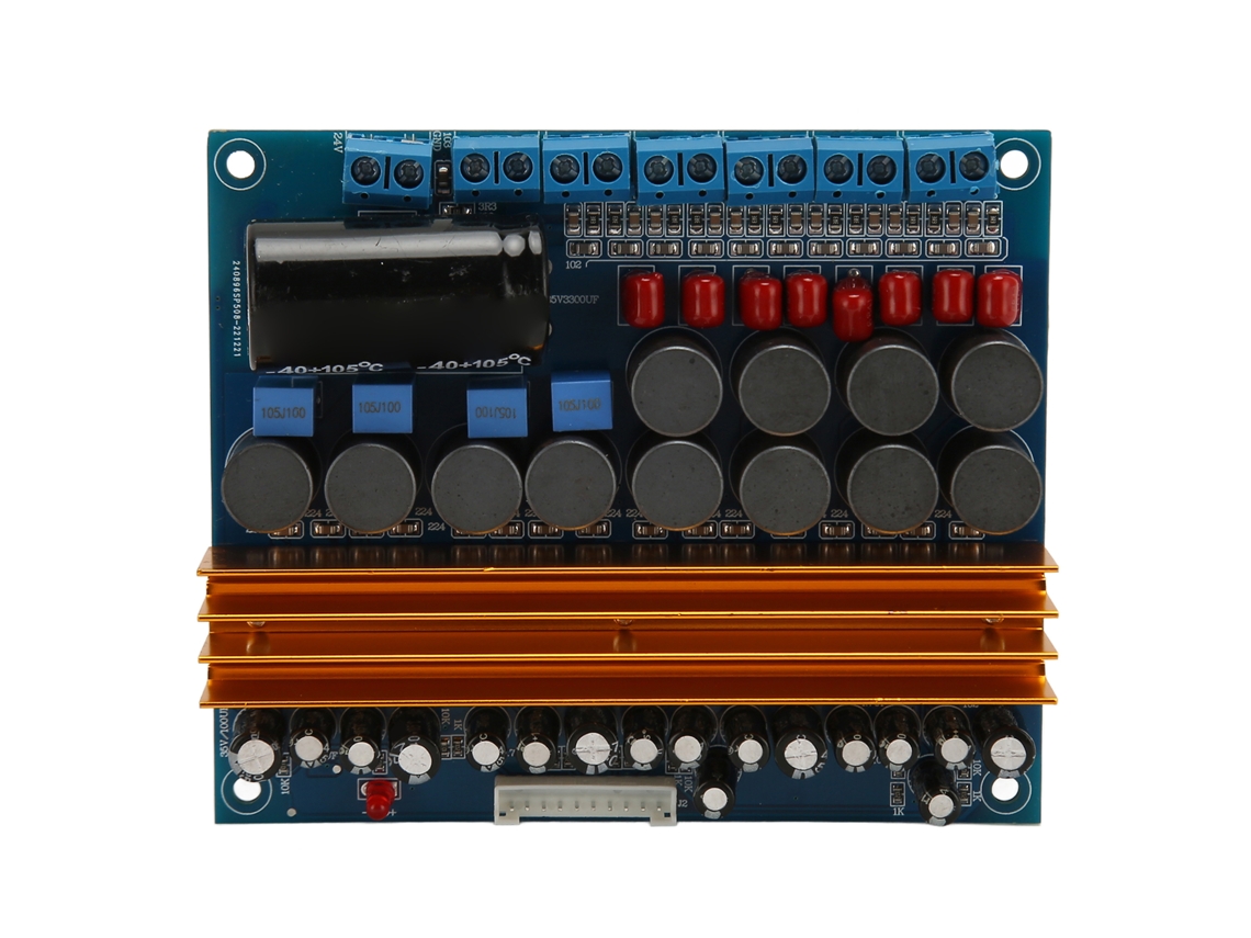 Placa Amplificadora De Potencia Tpa3116 De 5.1 Canales Clase D, 4 X 50 W, 2 X 100 W, Sistema De Sonido Digital
