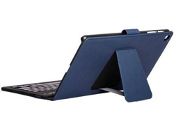 Funda SILVERHT Teclado Samsung Galaxy Tab A 19369 (Azul)
