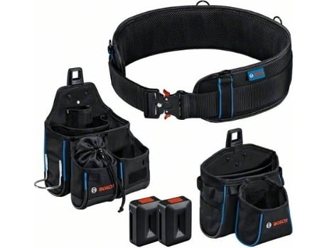 Kit de Herramientas BOSCH 1 Cinturón 108 - 1X Gwt 2 - 1X Gwt 4 - 2X Proclick Holder