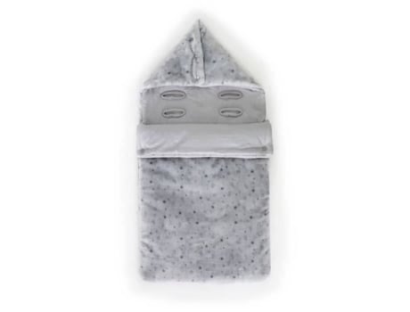 DOMIVA Ninho Anjo Interior - 80 cm - Estrelas cinzentas