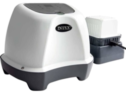 Sistema de Agua Salada INTEX Krystal Clear (Gris - Plástico)
