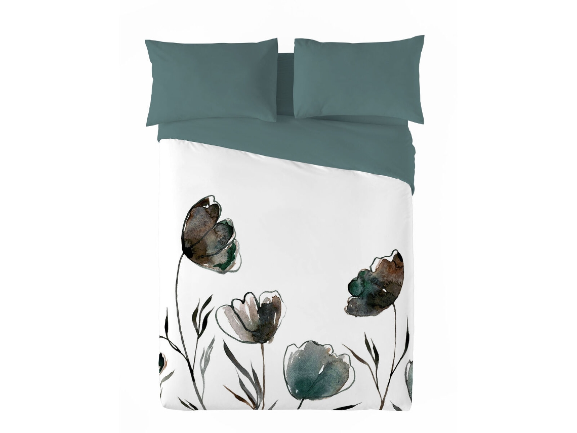 Funda Nórdica NATURALS LARISA Cama de 135 2 Piezas 220x220 cm