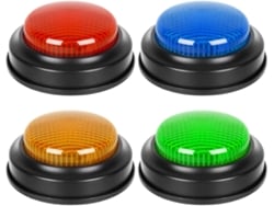 Buzzer Educativo Para Secretária Eletrônica – Acessórios Para Competições De Jogos