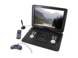 Reproductor de DVD portátil Soundmaster Pdb1600sw Pdb1600sw NA 39,1 cm NA (15,4 pulgadas)