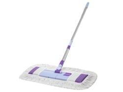 Mopa plana Baok-mopa con cabezal plano flexible para limpieza de suelos en seco y húmedo, mopa para una eficiente adsorción de polvo y suciedad, limpieza del hogar.