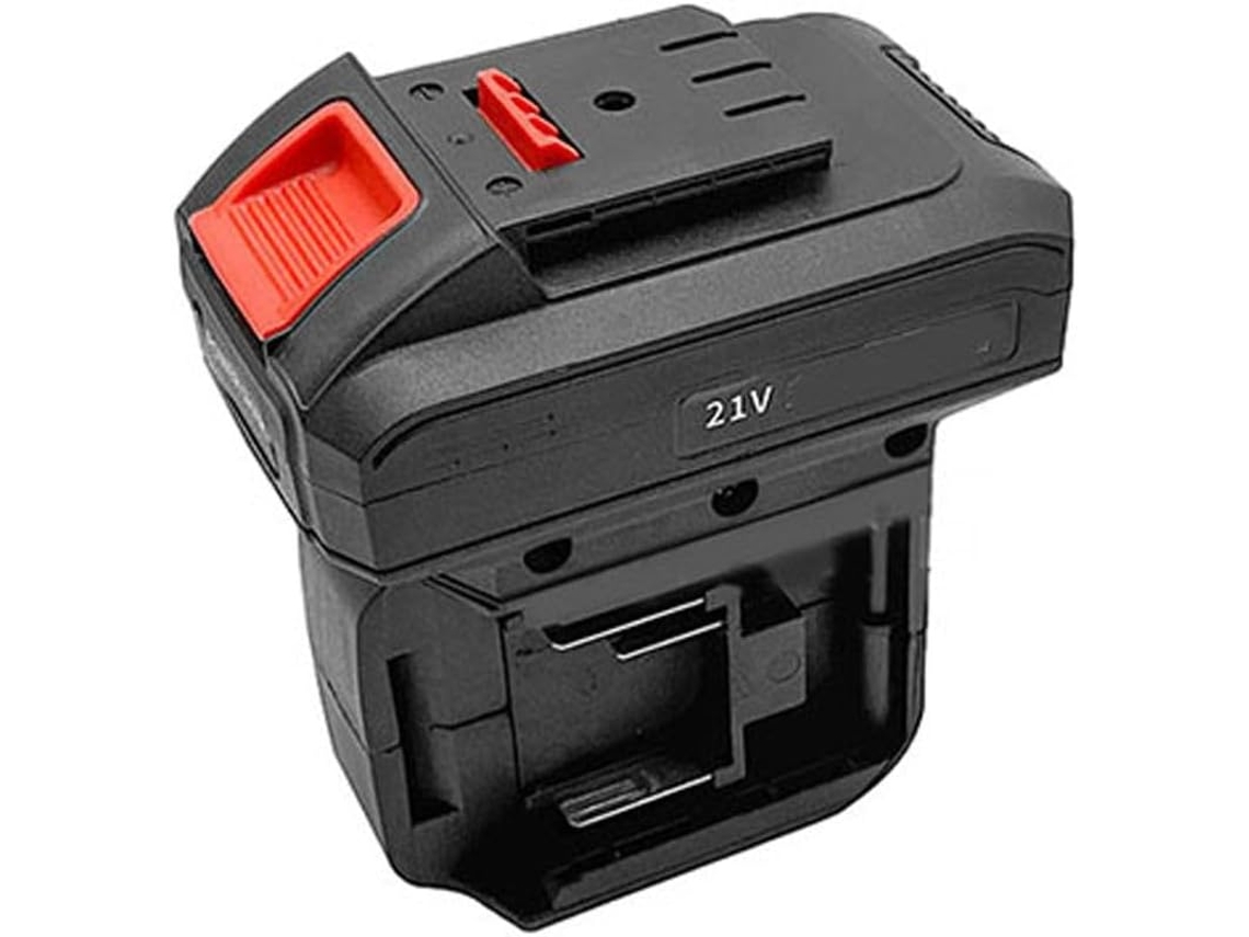 A3/2106, Juego De Herramientas De 18 Piezas: Adaptador De Batería Para Destornillador Eléctrico Dayi