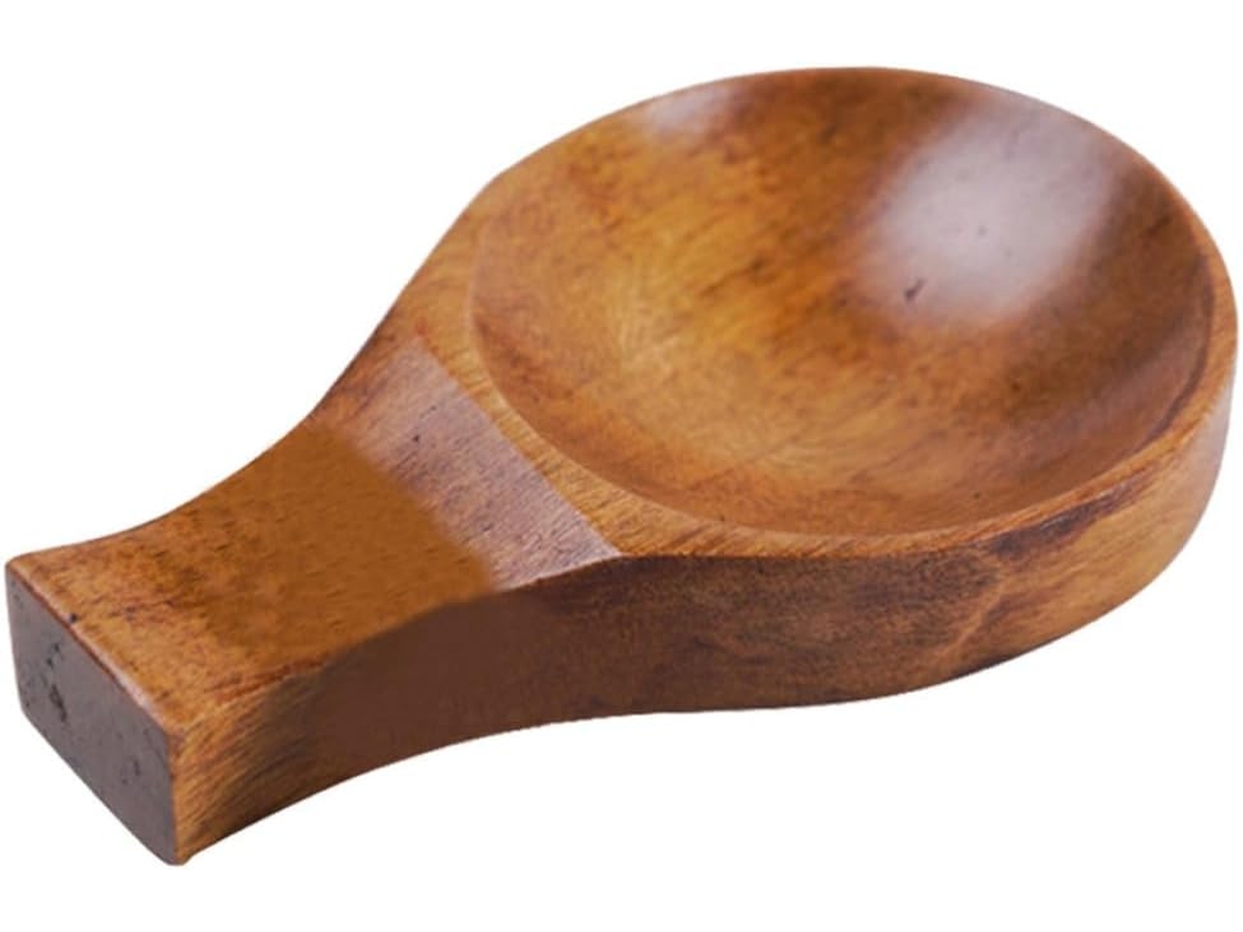 Soporte Plato Multifuncional De Madera Para
