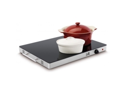 Bandeja para calentar alimentos Fritel Wt 2478 XXL, color negro