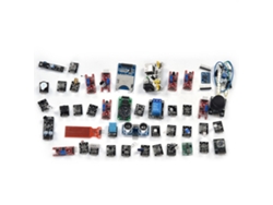 Kit De Módulo De Sensores 45 En 1 Para Principiantes Con Placa De Desarrollo Rpi Y Microcontroladores.