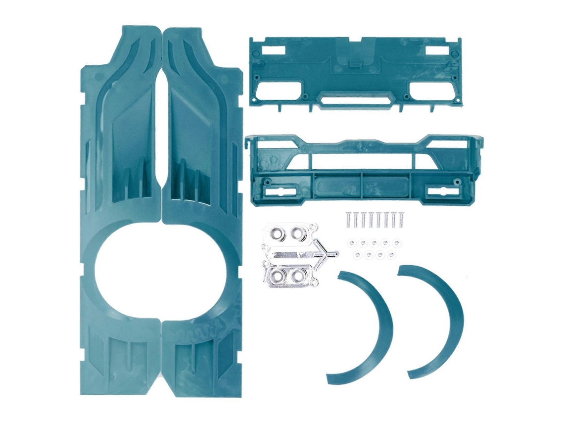 Kit de carrocería ancha para camión RC WPL D12vayotoy