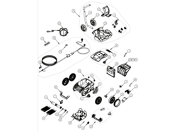 Aspirador Ra 6300 Iq ZODIAC - Recambios