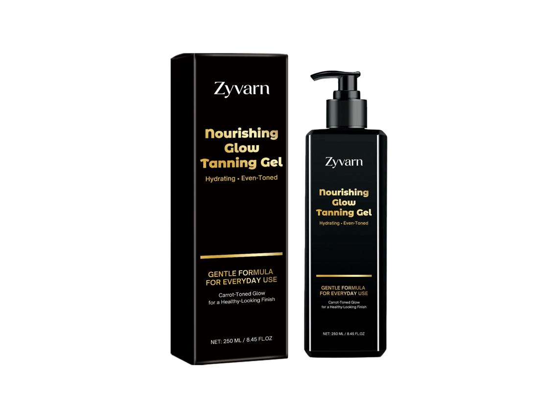 Gel autobronceador nutritivo radiante Zyvarn