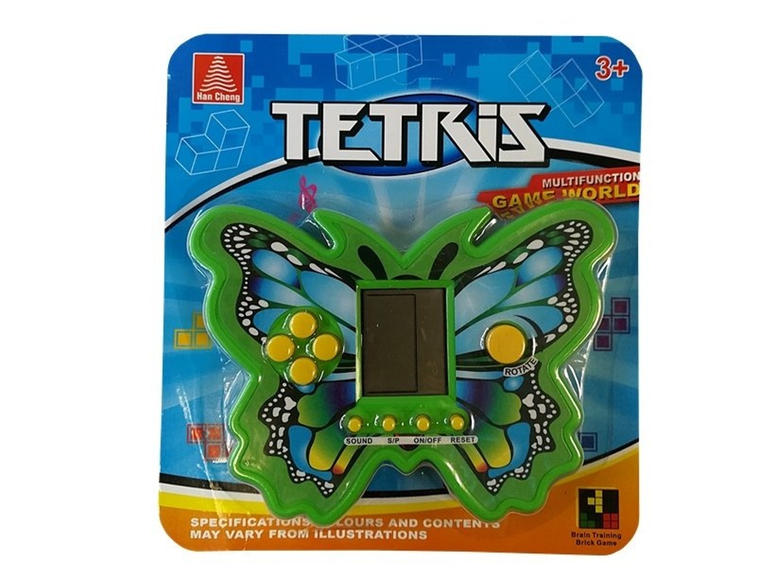 Juego de Tetris de Mariposa Verde B.active