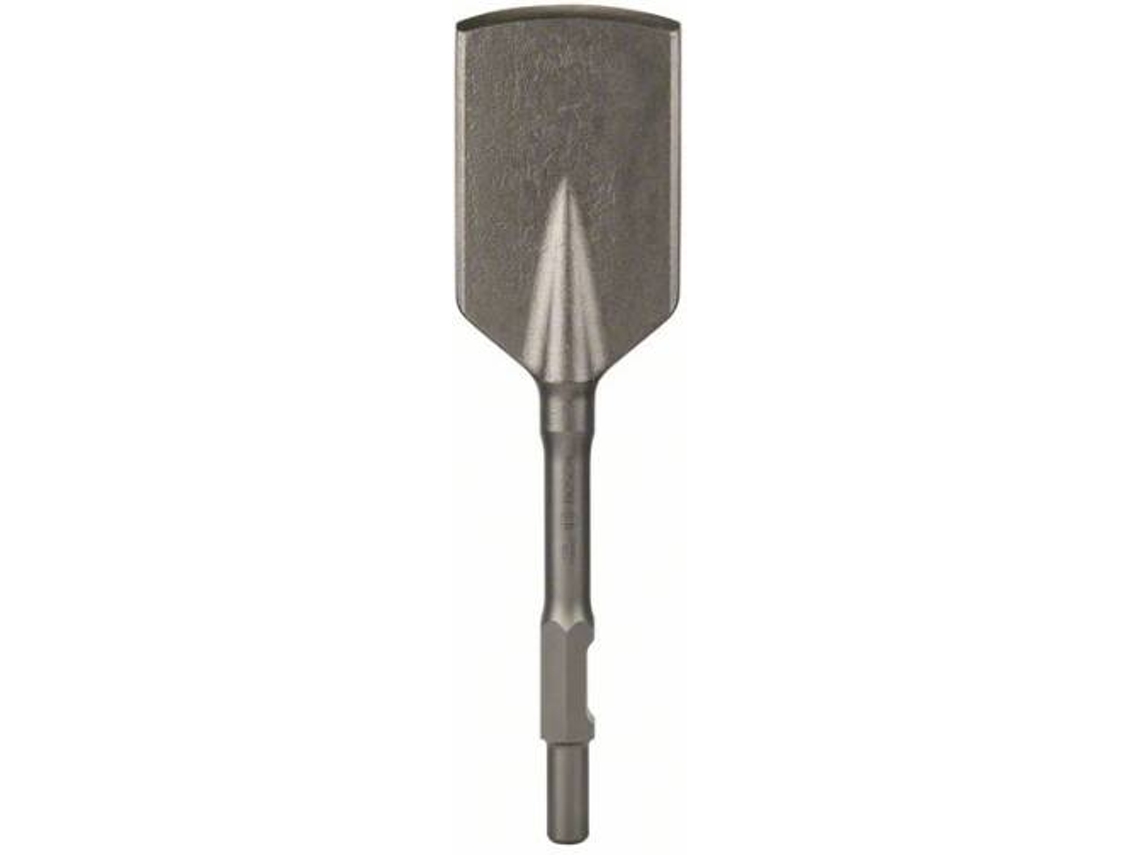Cincel BOSCH para Asfalto Vástago Hexagonal de 30 mm 450x125 mm