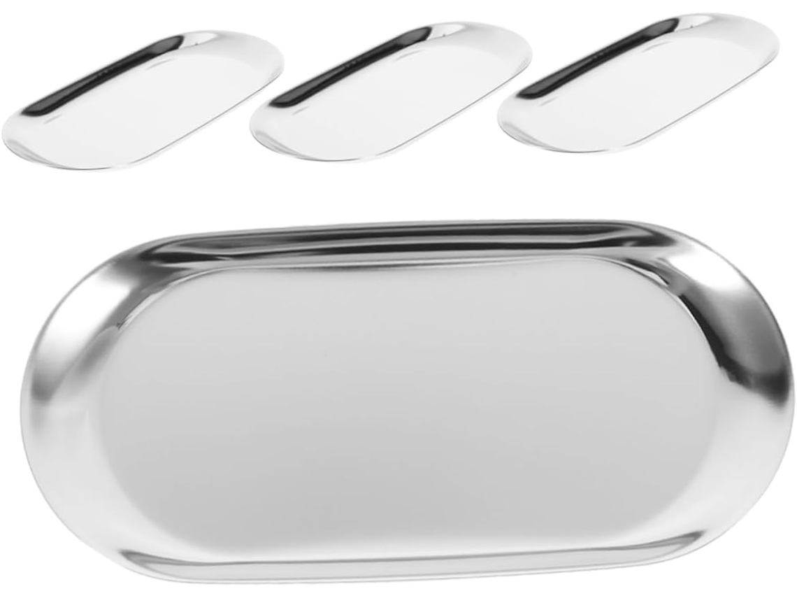 Estojo Organizador Transparente Para 10 Escovas E Pastas De Dente, Com Tampa Hermética E Orifício Para Pendurar, Para