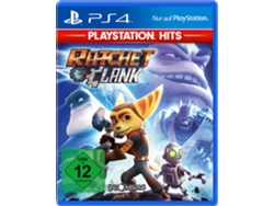 Juego Ratchet & Clank - PS4 (de segunda mano/Calidad A)