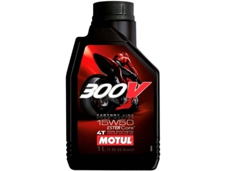 Óleo De Motor MOTUL 300V Fl Road Racing 15W50