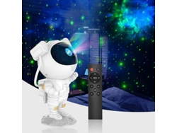 Proyector De Estrellas De Astronauta Con Nebulosa, Temporizador Y Control Remoto.