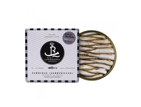 Sardinillas En Aceite De Oliva 18/22 Real Conservera Española 115gr. REAL CONSERVERA ESPAÑOLA