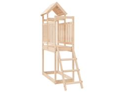 Parque Infantil De Exterior VIDAXL Marrón Madera (53x110x214 cm)
