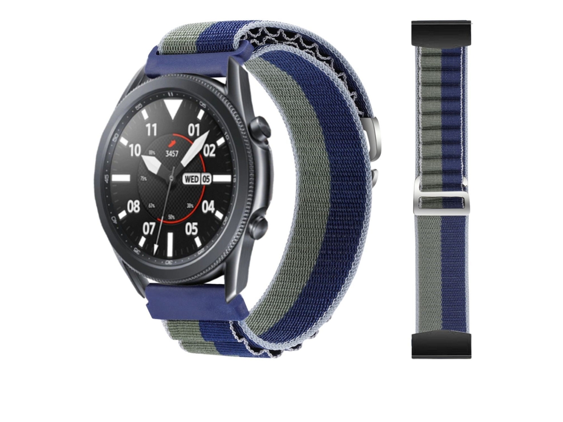 Correa Loop Alpine para Garmin Tactix Bravo Verde y Azul