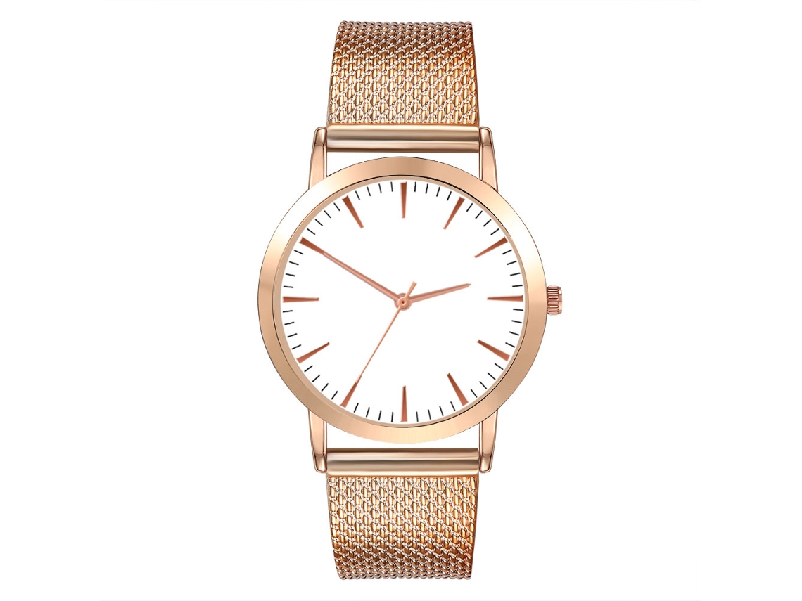 Reloj De Pulsera De Cuarzo Para Hombre, Elegante Y Elegante, Con Correa De Malla Zlf0708-f