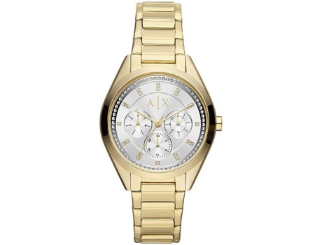 Reloj Multifuncional Femenino ARMANI EXCHANGE Gold Ax5657