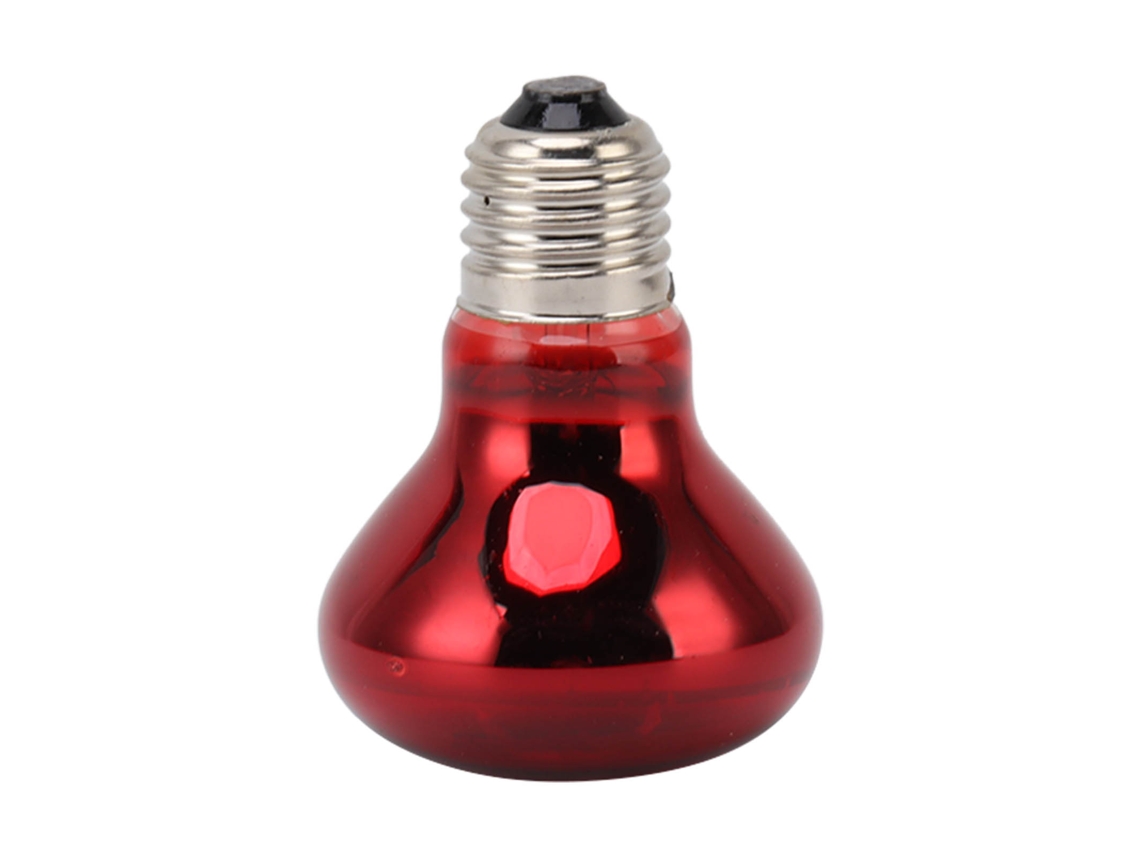 Lámpara de calor para reptiles, bombilla multifuncional E27, foco de interfaz para serpientes, 220-240 V, 75 W
