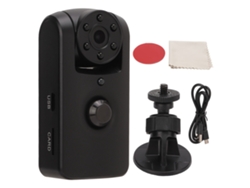 Cámara De Seguridad 1080p Con Visión Nocturna, Sensor Pir Y 6 Luces Infrarrojas, Rotación 180 Grados, Grabación De Video