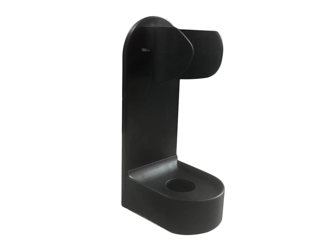 Soporte de pared MDUG para cepillo de dientes eléctrico, negro
