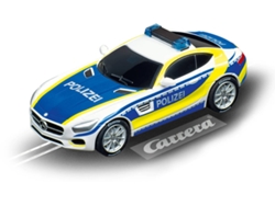Vehículo de la Policía CARRERA Mercedes-AMG GT Coupé