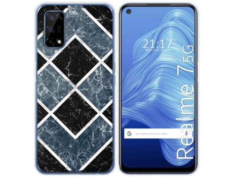 Carcasa Realme 7 5G TUMUNDOSMARTPHONE Dibujos Multicolor