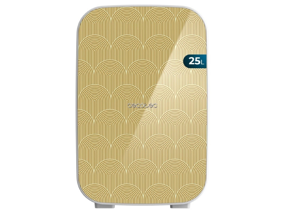 Cecotec Mini Nevera De 25 L Bolero Minicooling 25l Bahamas Pat 2, 12v-220v, Compatible Coches Y Caravanas
