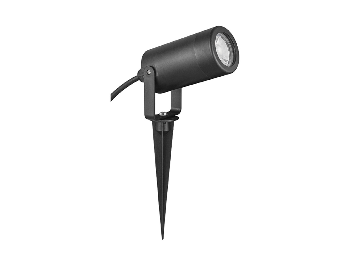 Foco Exterior LED con Pincho Leaf para Bombilla GU10 LEDKIA