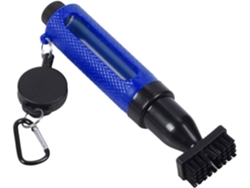 Cepillo Para Equipos De Golf De Alta Resistencia Con Cabezal Angular Y Ranuras Profundas Para Mantenimiento.