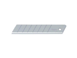 Pack de 50 cuchillas troceables 18 mm plateadas OLFA