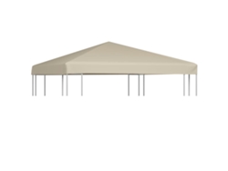 Toldo De Cenador 310 G/m² 3x3 M Beige
