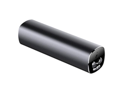 Mini grabadora de voz activada por voz, 500 horas de grabación, potente grabación de audio magnético, 16 GB, Yizhood (negra)