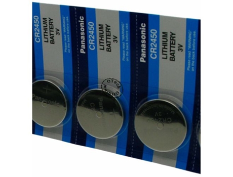 Juego de 5 Pilas OTECH Maxell para Maxell CR2450
