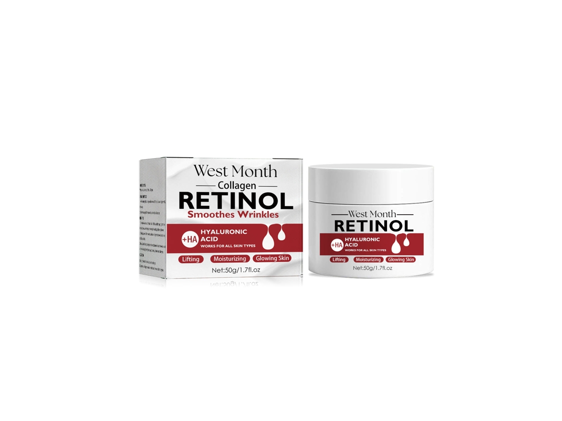 Crema de retinol para reafirmar la piel - Worten