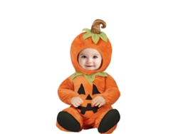 Disfraz de Calabaza Graciosa para bebé