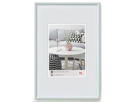 Marco Para Fotos Galeria Marco Plastico Tamaño 60X90 Cm Blanco MY PERFECT DESIGN