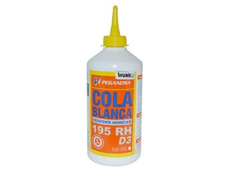 Cola blanca antihumedad 500 gr 195rh bote