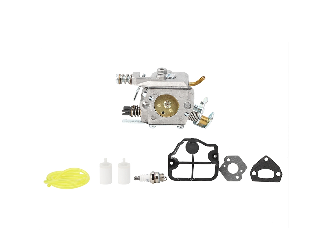 Kit De Carburador De Repuesto Para Motosierras Husqvarna 136 137 141 142 36 41 142e.