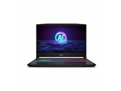 Laptop Msi Hxb14wfk 209xfr (negro 16 Gb Ram M.2 15,6 Socket Eu Azerty Francês Intel Geforce Rtx 5060)
