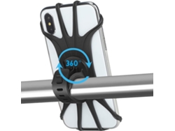 Soporte universal para teléfono de bicicleta compatible con iPhone X/8/7/6/5s SE y Samsung Galaxy S8